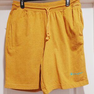 Men's Champion Logo Capri Special Dye Middleweight Workout Shorts Sz L